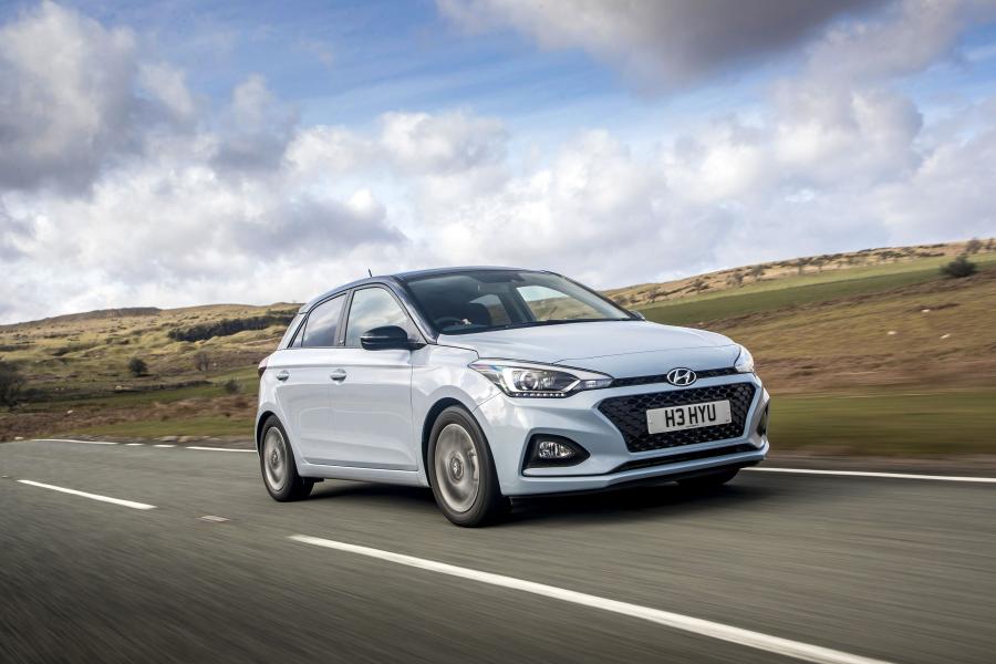  Hyundai i20 Play (IB) 2019 года  (UK) (фото 1 из 42)